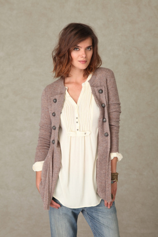 Military Moments Cardigan
