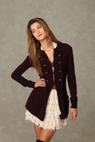 Military Moments Cardigan