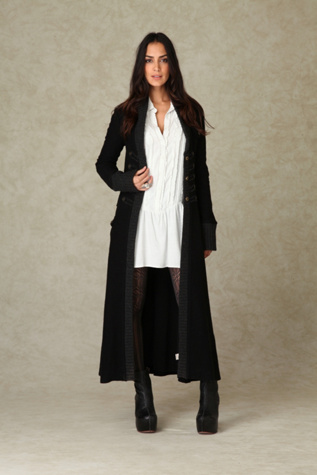 Sergeant Pepper Maxi Coat