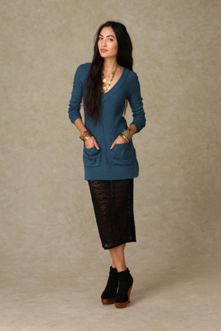 V-neck Tunic