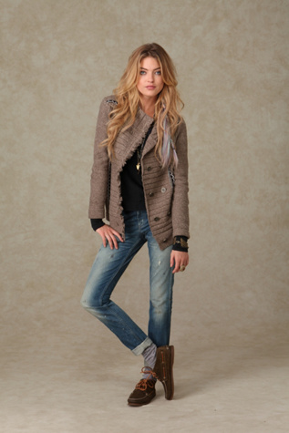 Cozy Admiral's Jacket