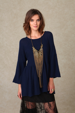 Dolled Up in Cashmere Tunic