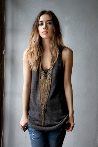 Comfortable in Cashmere Tunic