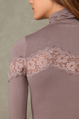 Fragments of Time Turtleneck