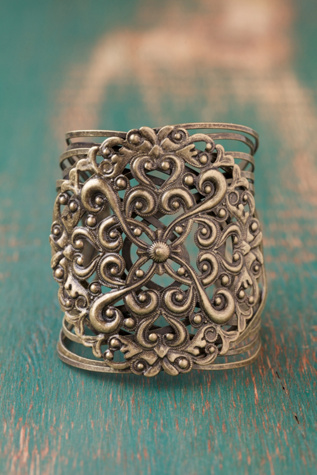 Starr Engraved Cuff