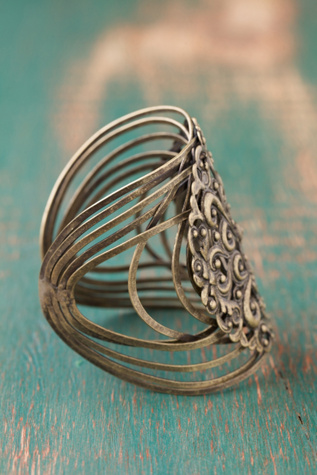 Starr Engraved Cuff