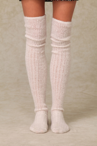Slouchy Sweater Tall Sock