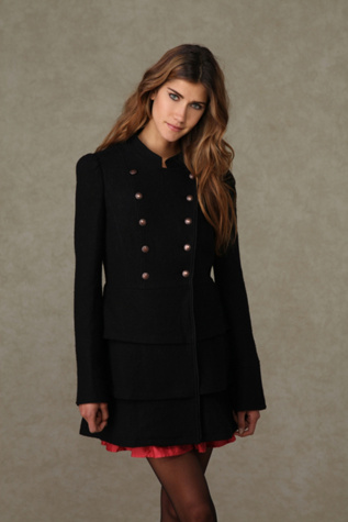 Fall Remembrance Coat