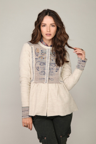 In Stitches Boiled Wool Jacket