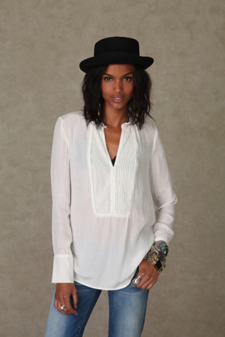 Ringmaster Tuxedo Tunic