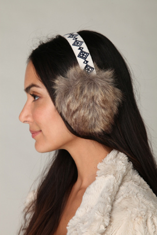 Furry Ear Muffs