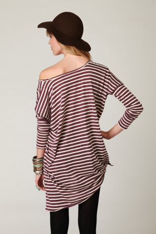 Aubergine/ Ivory