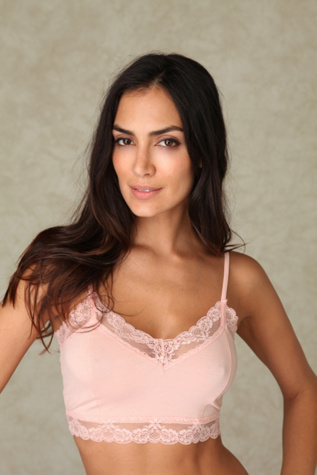 Cropped Cami Bralette