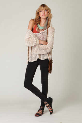 Zippered Utility Jean