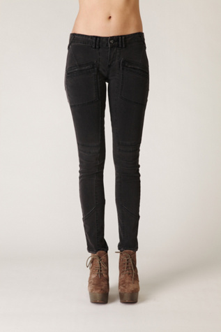 Zippered Utility Jean