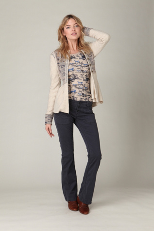 Boot Cut Twill Dandy Flares