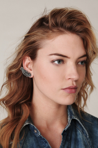Feather Ear Cuffs