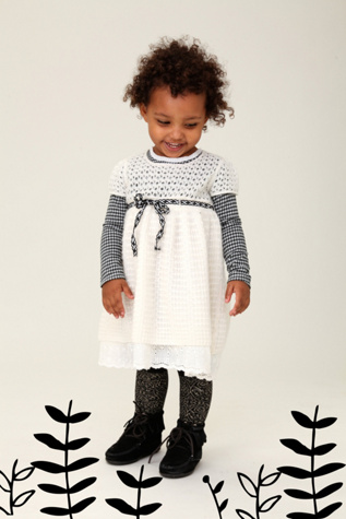 Wee People Precious Peppermint Dress