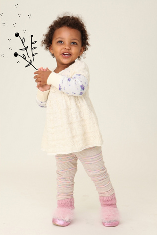 Wee People Teacake Tunic