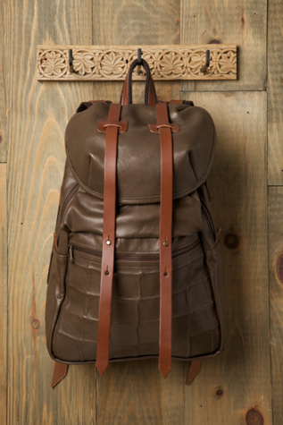 Double Strap Rucksack by Jas MB
