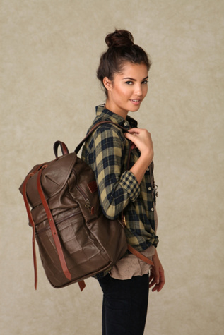 Double Strap Rucksack by Jas MB