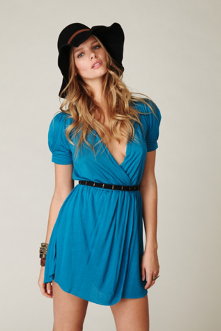 Crossed Paths Tunic