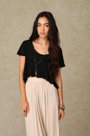Swing Cropped Top