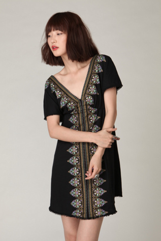 Short Sleeve Jersey Dress