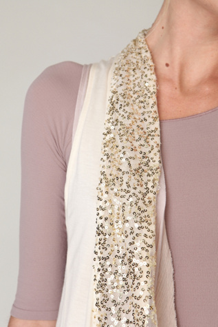 Sequin Vest