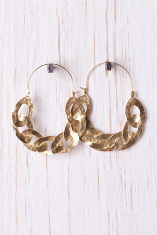 Royal Link Earring