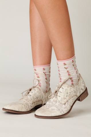 Lace Oxfords