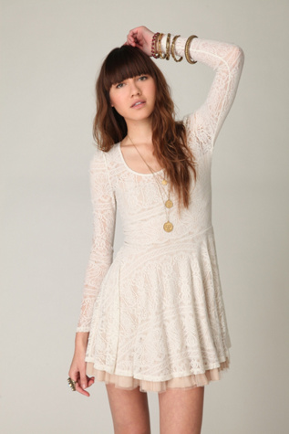 Victorian Loves Lace Dress