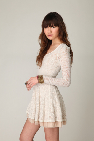 Victorian Loves Lace Dress