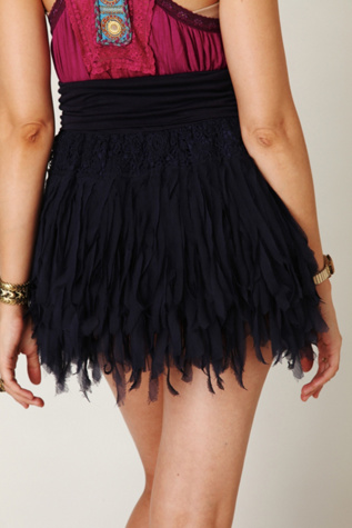 FP ONE Shredded Chiffon Mini