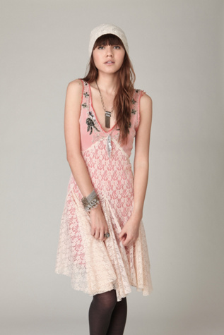 FP-1 Clara in Lace Dress