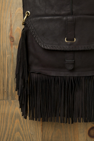Lia Fringe Chain Tote