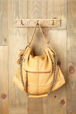 Tina Patched Satchel