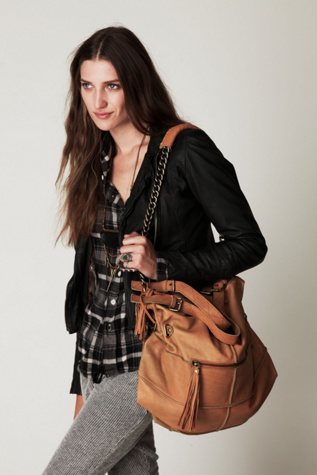 Tina Patched Satchel