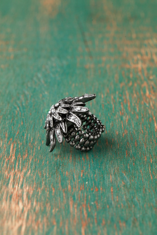 Oxidized Silver