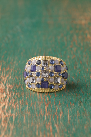 Gem Dome Ring
