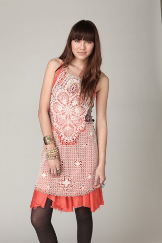 Peruvian Crochet Dress