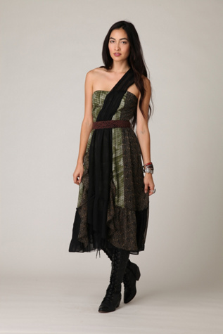 Festival One Shoulder Dress