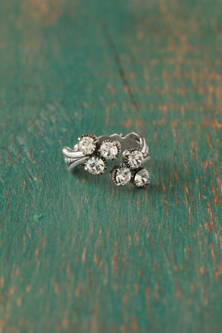 Rhinestone Wrap Ring