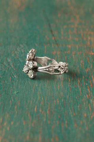 Rhinestone Wrap Ring