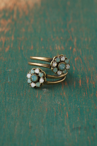 Flower Wrap Ring