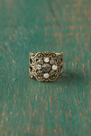 Filigree Band Ring