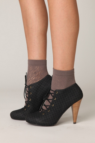Sicily Lace Up Heels