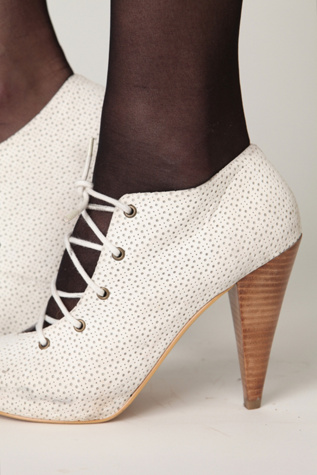 Sicily Lace Up Heels