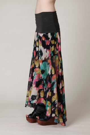 FP ONE Desert Florals Maxi Skirt