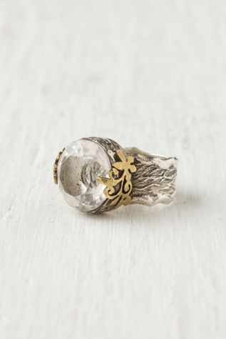 India Crystal Ring